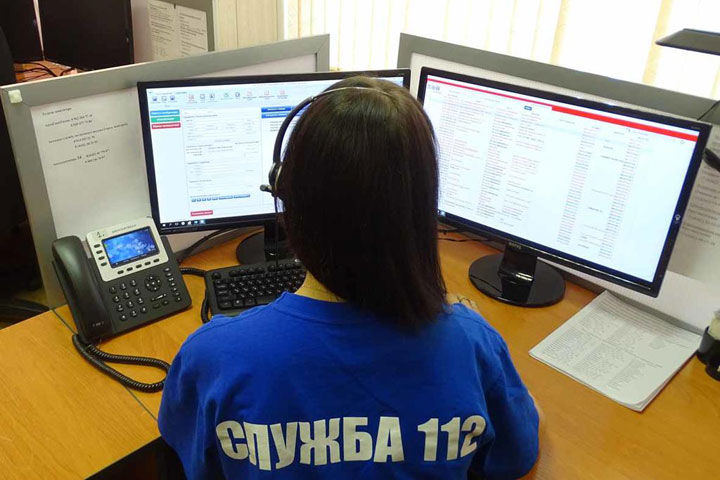 В Хакасии служба 112 приняла более 266 тысяч звонков от абонентов за год