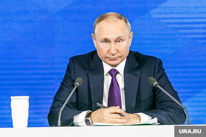 Путин: Запад задерживает плату за российские нефть и газ