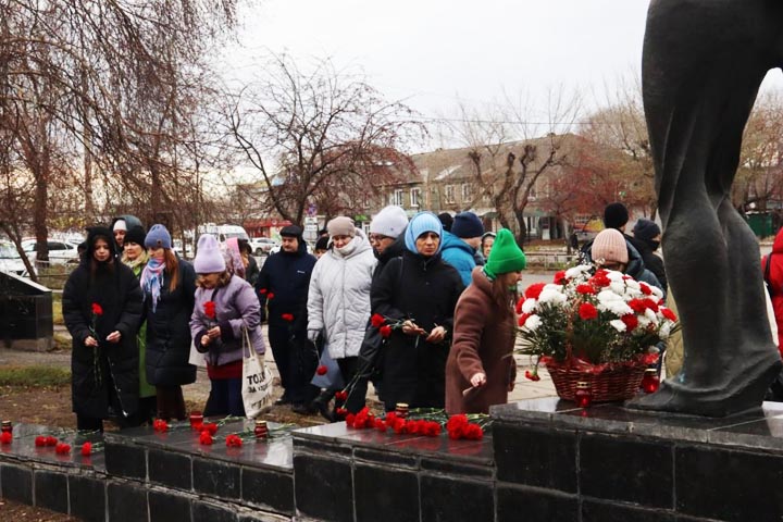 Хакасия вспоминает жертв политических репрессий