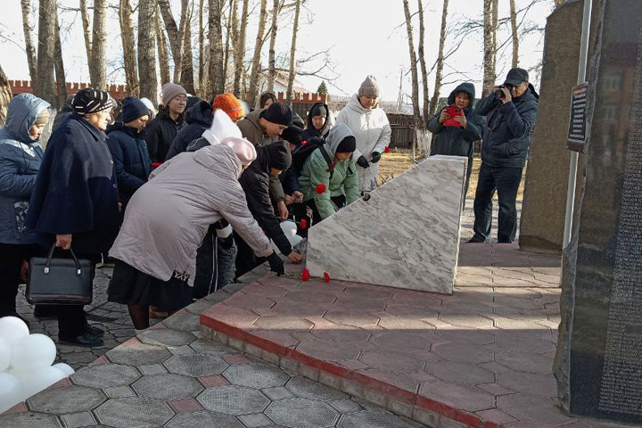 В Аскизском районе прошло мероприятие в память о жертвах политических репрессий