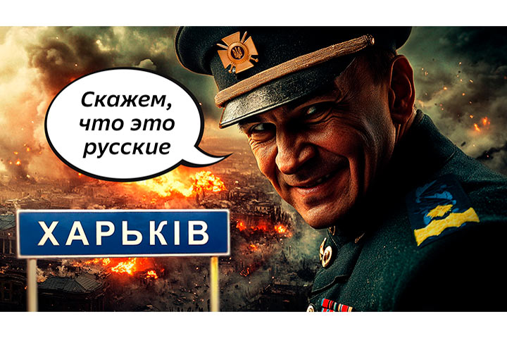 Харьков снова в слезах: Cдачу Селидово Киев прикрыл «русской ФАБ». Подполье раскрыло правду