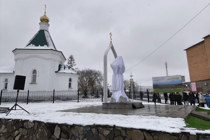 «Дань уважения перед личностью исторического масштаба» - в Таштыпе открыли памятник Штыгашеву