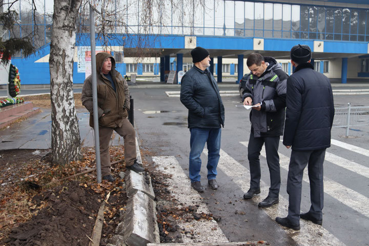 В Абакане проверили качество отремонтированных по нацпроекту дорог 