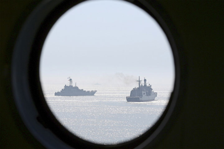 Боевые фрегаты НАТО вошли в Балтийское море