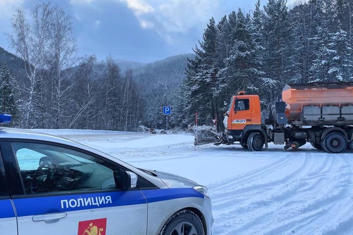 Ограничения на трассах сняты