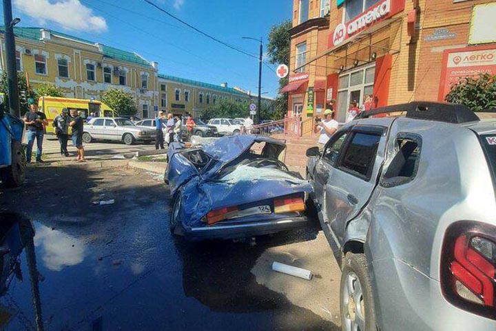 ДТП в Минусинске: водитель может сесть за решетку за то, что отвлекся и невольно убил человека