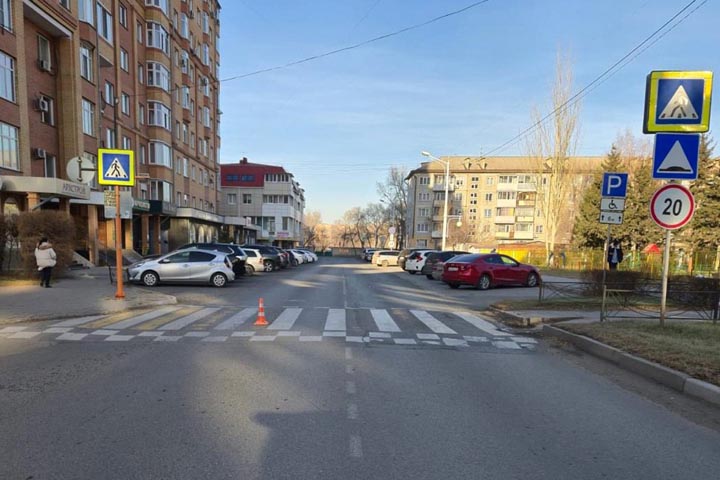 Водителю, сбившему беременную женщину в центре Абакана, грозит арест