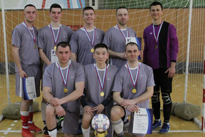 В Хакасии состоялся чемпионат по мини-футболу