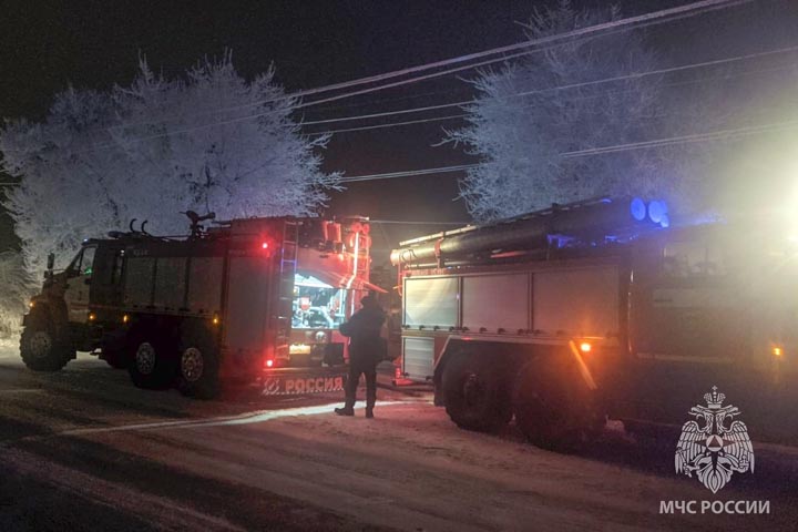 В Расцвете из-за настенного обогревателя произошел пожар