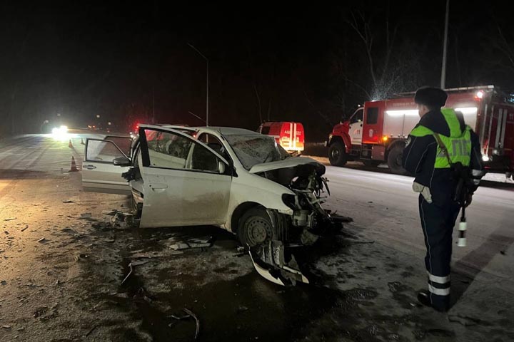 В Минусинском районе два человека погибли в страшном ДТП