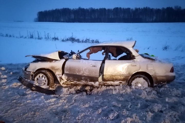 На трассе «Сибирь» две тяжелые аварии с грузовиками случились с разницей в 45 минут