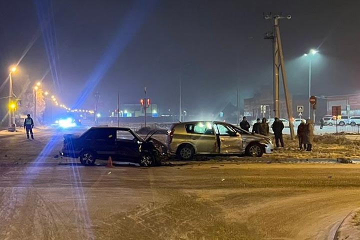 В Черногорске из-за женского поворота налево травмировался мужчина