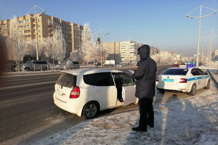 В Абакане должников среди автолюбителей умело ищет «Дорожный пристав»