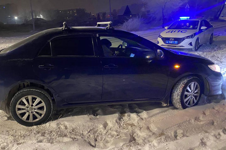 В Абакане на пешеходном переходе сбили ребенка