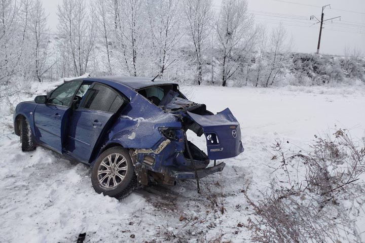 На трассе Абакан - Минусинск в автокатастрофе погибла автоледи