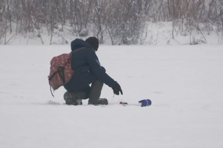 Рыбакам: лед в Джойской сосновке и Клайском заливе тонкий, а местами отсутствует