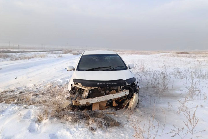 Водитель пострадал в ДТП, не справившись с управлением