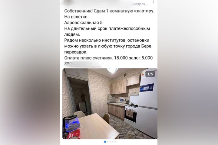 Девушке грозит срок за сдачу несуществующих квартир в аренду