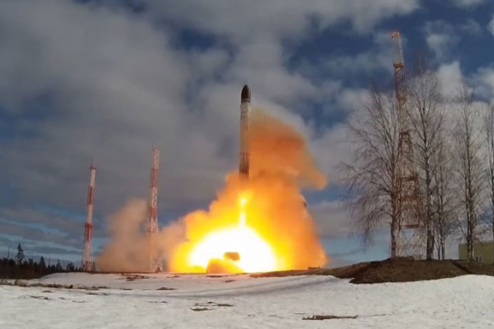 В воинской части рядом с Хакасией появятся новые ракеты «Сармат»  