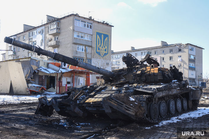 Армия РФ уничтожила почти всю военную технику Украины