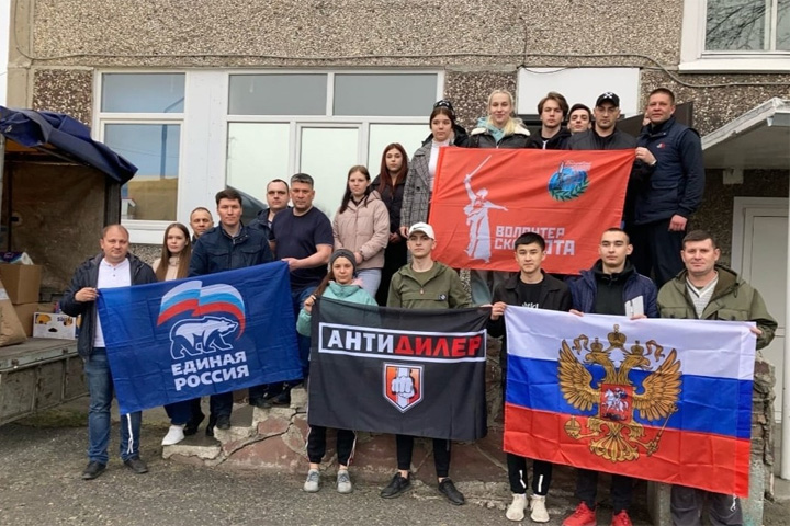 Гуманитарный груз Донбассу опять отгрузили из Саяногорска