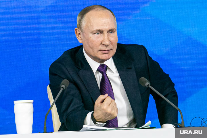 Путин обсудит спецоперацию на Украине с Генсеком ООН