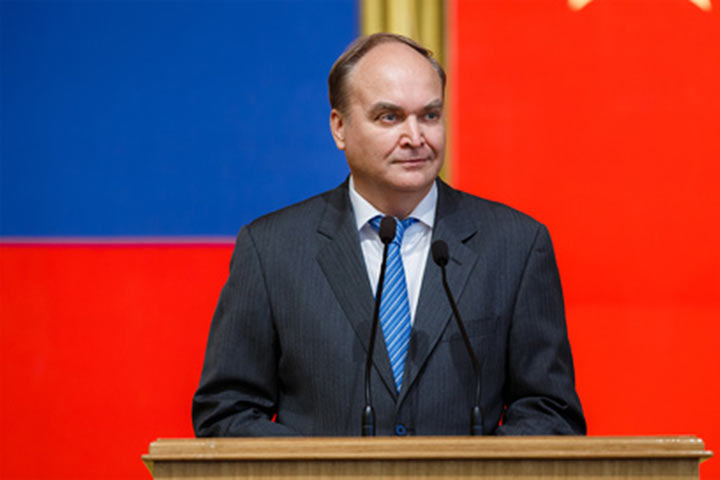 Посол Антонов: работа диппредставительства РФ в США заблокирована