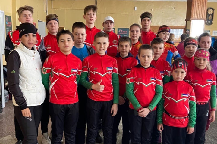Спортсмены из Хакасии взяли награды чемпионата и первенства Сибири