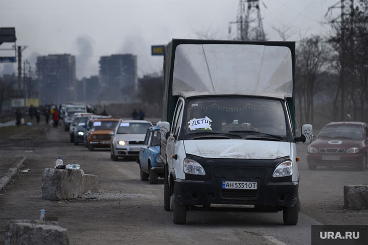 ВСУ заминировали дороги под Николаевом для срыва эвакуации в РФ