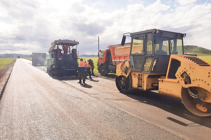 В направлении туристического кластера «Приисковое» начата реконструкция дороги 