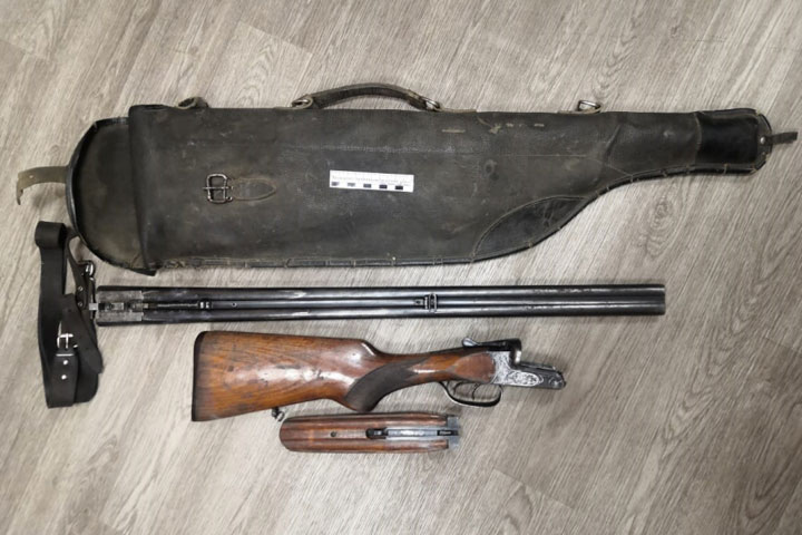 Житель Аскизского района может сесть за найденное в тайге оружие 