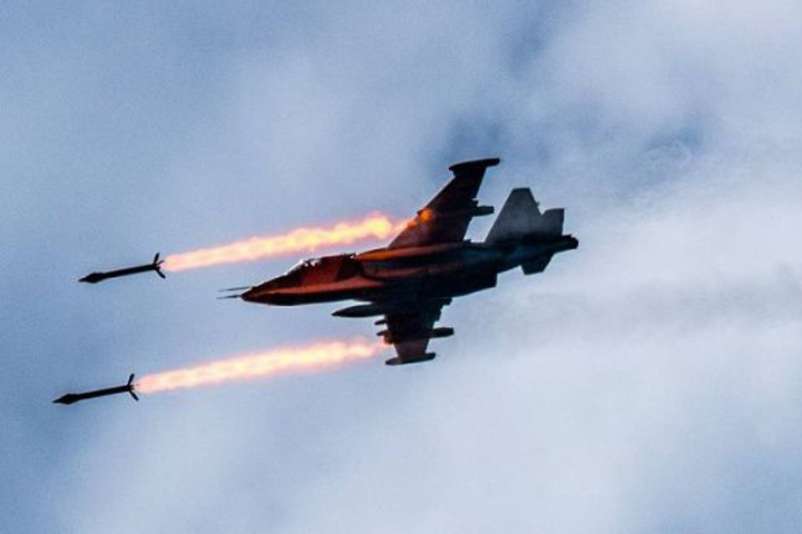 Авиация ВКС России за день поразила 38 военных объектов Украины