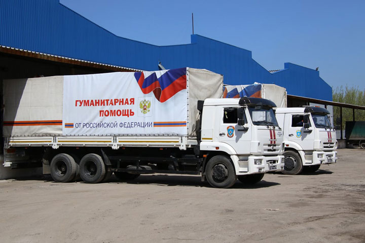 Аскизский район отправил жителям ДНР и ЛНР 2,5 тонны гуманитарного груза 
