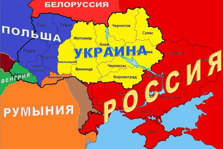 Названы украинские регионы, которые включат в состав России