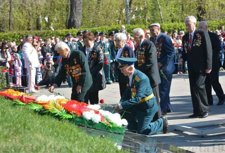 Известна программа празднования Дня Победы в Хакасии