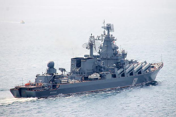 Тайна гибели ракетного крейсера «Москва»