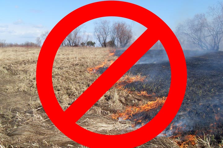 Жителей Хакасии призвали быть осторожными с огнем в праздничные и выходные дни