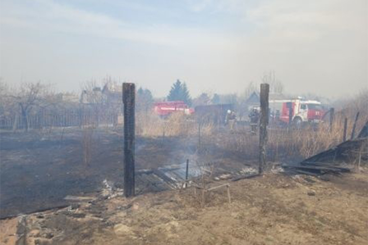 Погода и халатность обострили пожарную обстановку: Хакасия горела 44 раза