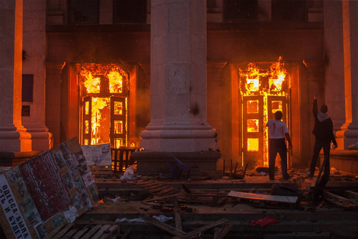 Как живут на Украине поджигатели людей в Одессе