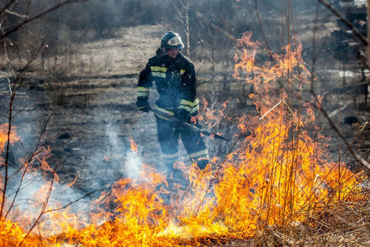 Погибших нет: в Минусинском районе ликвидирован крупный пожар 