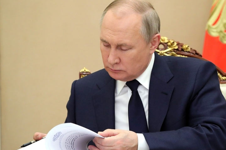 Путин подписал указ об ответных мерах против недружественных стран