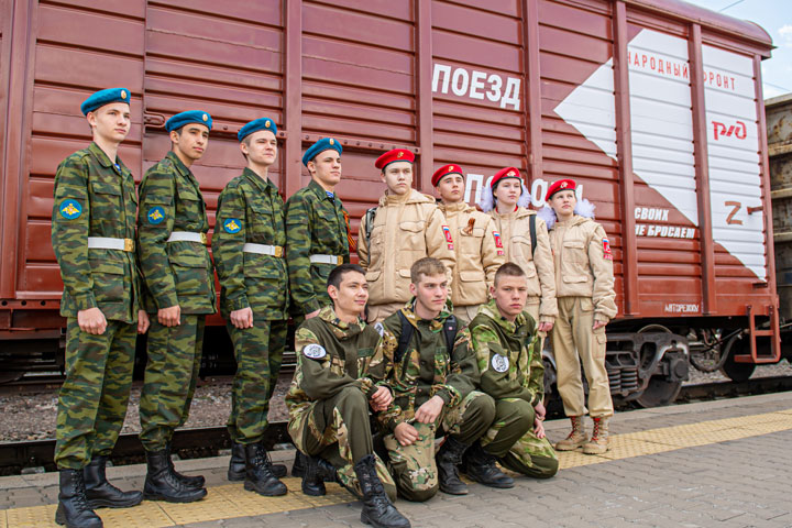 Хакасия присоединилась к всероссийской акции «Поезд помощи Донбассу»