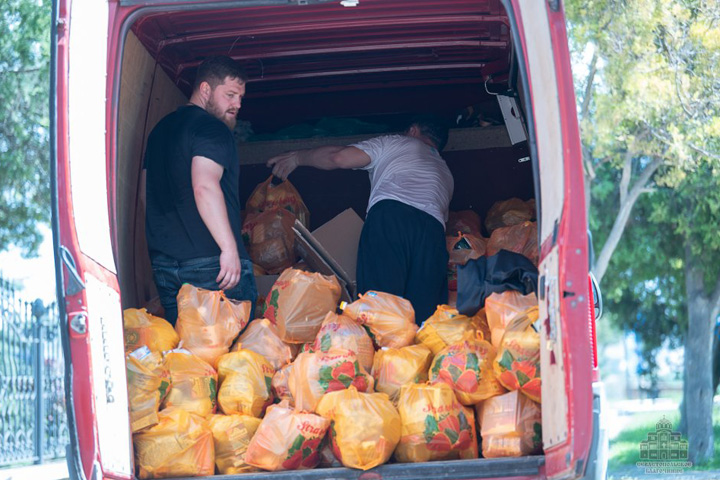 Зафиксированы массовые хищения киевским режимом гуманитарной помощи 