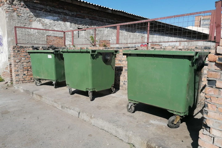 В столице Хакасии появится более 500 новых контейнеров для мусора
