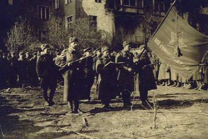 Национальный архив Хакасии запускает мероприятия о  Пирятинской дивизии