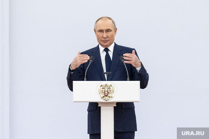 Путин представил новое оружие в информационной войне с Западом
