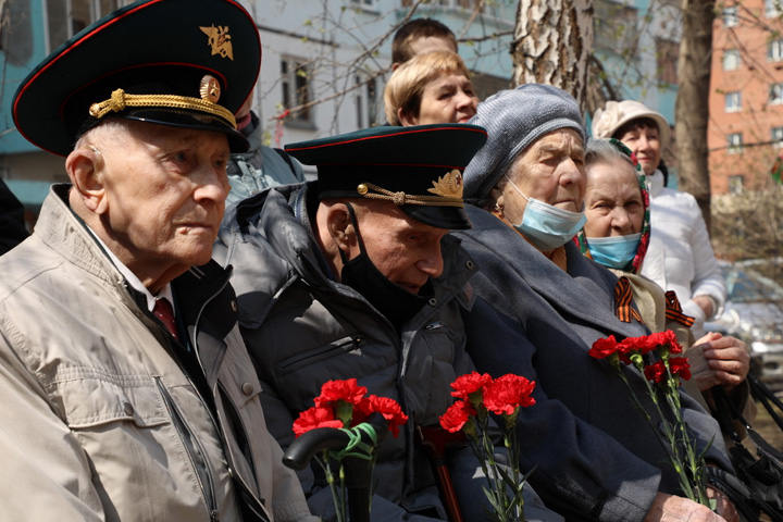 В Хакасии осталось 28 участников Великой Отечественной войны