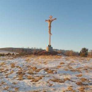 Трехметровый крест в хакасском Таштыпе - маленький светлый праздник