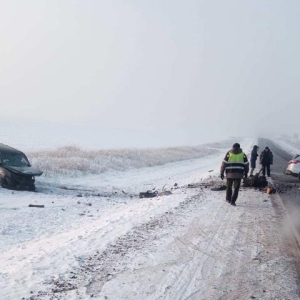 Серьезное ДТП произошло на трассе в Хакасии