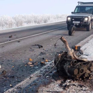 Серьезное ДТП произошло на трассе в Хакасии